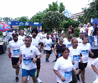 कारगिल विजय दिवस पर मैराथन से सलाम किया गया सैनिकों का शौर्य