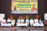 एबीवीपी ने अमृतसर में 600 से अधिक मेधावी विद्यार्थियों को किया सम्मानित