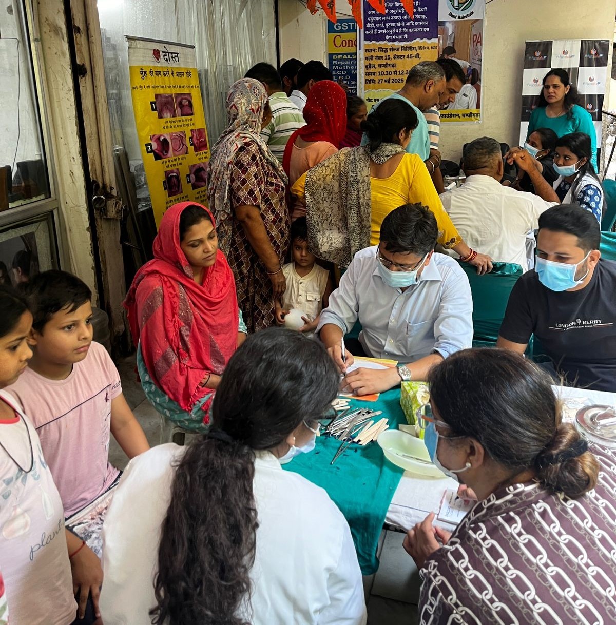 विश्व तंबाकू निषेध दिवस पर शिविर में सौ से अधिक लोगों की जांच, चक्रवर्ती ने तंबाकू से बनी झिल्ली को बताया घातक