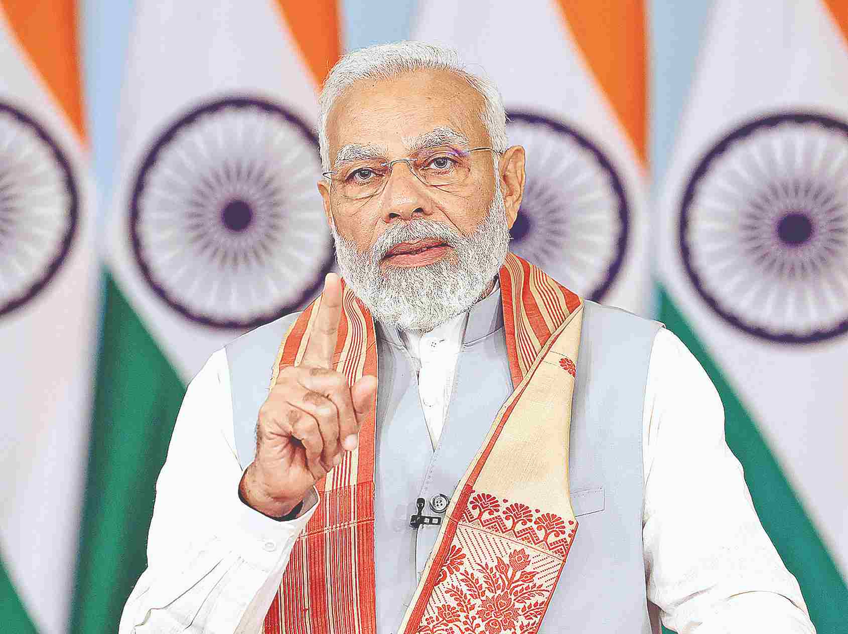 मोदी ने बिहार के लिए दिया ‘एकजुट एनडीए, एकजुट बिहार’ का नारा