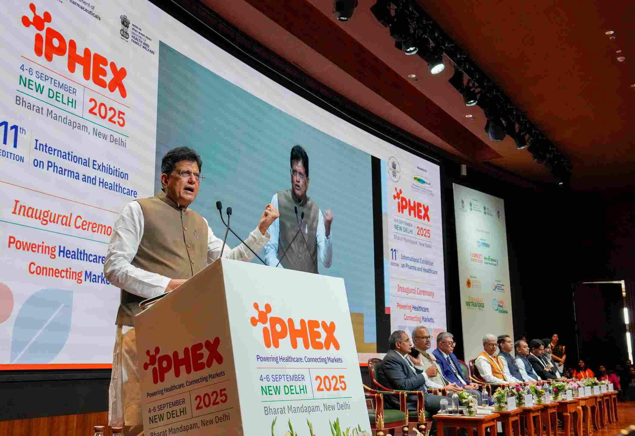 गोयल 29 अक्टूबर को निर्यातकों से करेंगे मुलाकात