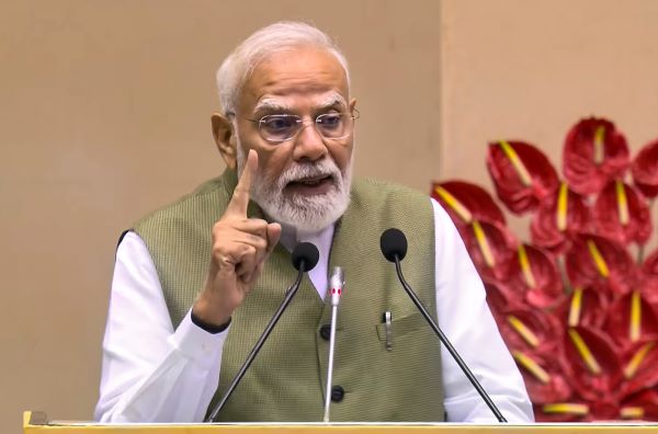विकसित देशों का प्रति व्यक्ति कार्बन उत्सर्जन भारत से छह गुना अधिक: मोदी