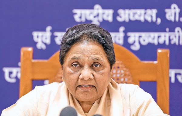 उप्र चुनाव से पहले बसपा की तरफ बढ़ रहा है मुस्लिम समाज का रुझान: मायावती