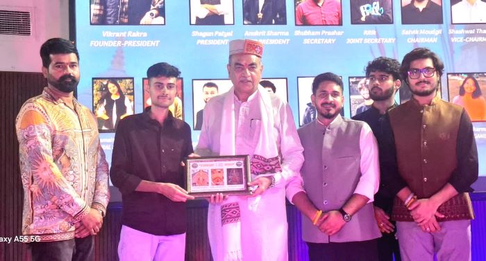 चंडीगढ़ में हिमाचली छात्रों के सांस्कृतिक कार्यक्रम में शामिल हुए संजय टंडन