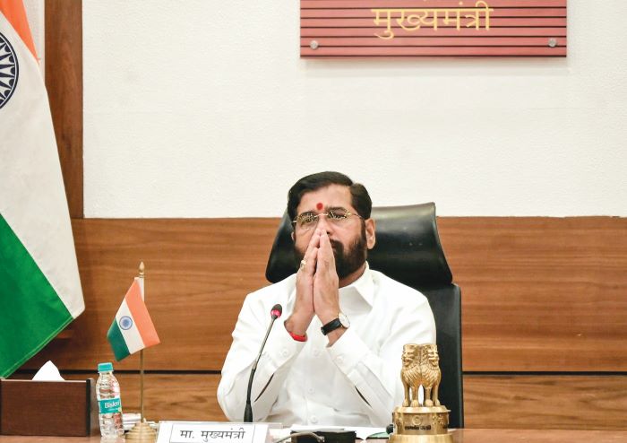 उच्चतम न्यायालय तक निकाला गया 'इंडिया' गठबंधन का मार्च न्यायपालिका पर दबाव बनाने का प्रयास: शिंदे