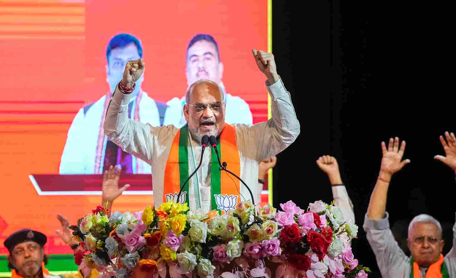 झारखंड में सत्ता में आने पर भाजपा घुसपैठियों की पहचान के लिए समिति गठित करेगी: अमित शाह