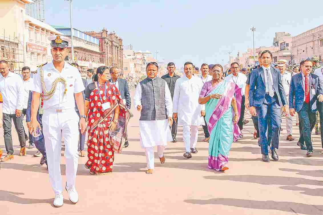 फडणवीस के शपथ ग्रहण समारोह में शिरकत करेंगे ओडिशा के मुख्यमंत्री माझी