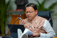 धामी ने मर्चेंट नेवी के लापता डेक कैडेट के परिवार को हर संभव सहयोग का भरोसा दिलाया