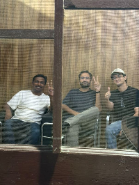 कॉजपा नेताओं सौरव दास और आशुतोष रांका को पांच दिन की न्यायिक हिरासत