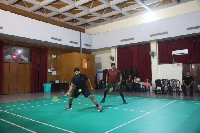 सजोबा टूर्नामेंट में बैडमिंटन, टेबल टेनिस के मुकाबले