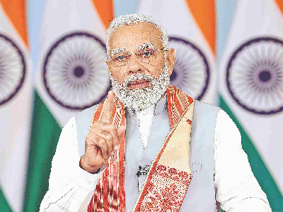 मोदी ने बिहार के लिए दिया ‘एकजुट एनडीए, एकजुट बिहार’ का नारा