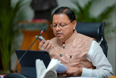 धामी ने मर्चेंट नेवी के लापता डेक कैडेट के परिवार को हर संभव सहयोग का भरोसा दिलाया