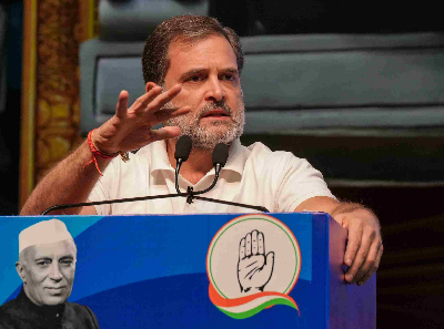ट्रंप से डरे हुए हैं प्रधानमंत्री मोदी: राहुल