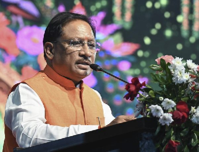 बिहार में राजग प्रचंड बहुमत से सत्ता में लौटेगा: विष्णु देव साय