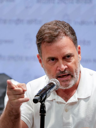 राहुल गांधी के खिलाफ प्राथमिकी के विरोध में पंजाब और हरियाणा में कांग्रेस का प्रदर्शन