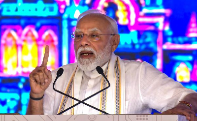 हमने 50,000 रेल कोच बनाए, कांग्रेस सरकार 50,000 शौचालय भी नहीं बना सकी: मोदी