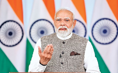 मोदी के सार्वजनिक जीवन के 25 साल पूरे होने पर भाजपा शुरू करेगी महीने भर का 'सेवा संकल्प' अभियान