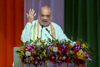  राजभाषा कार्यक्रम में अमित शाह ने सांस्कृतिक राष्ट्रवाद, भारतीय भाषाओं को बढ़ावा देने पर जोर दिया