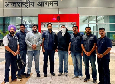 लॉरेंस बिश्नोई के सहयोगी को कनाडा से निर्वासित किया गया, पंजाब पुलिस ने गिरफ़्तार किया