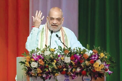 अमित शाह एएनटीएफ प्रमुखों के सम्मेलन का मंगलवार को उद्घाटन करेंगे