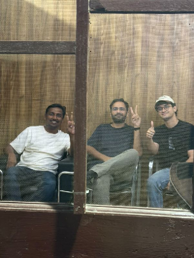कॉजपा नेताओं सौरव दास और आशुतोष रांका को पांच दिन की न्यायिक हिरासत